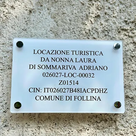 Da Nonna Laura Holiday home Follina
